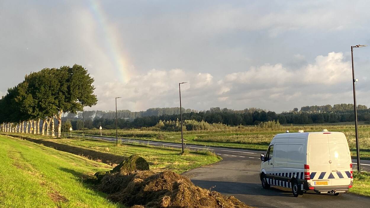 Inzet MOD bij brand  AVR