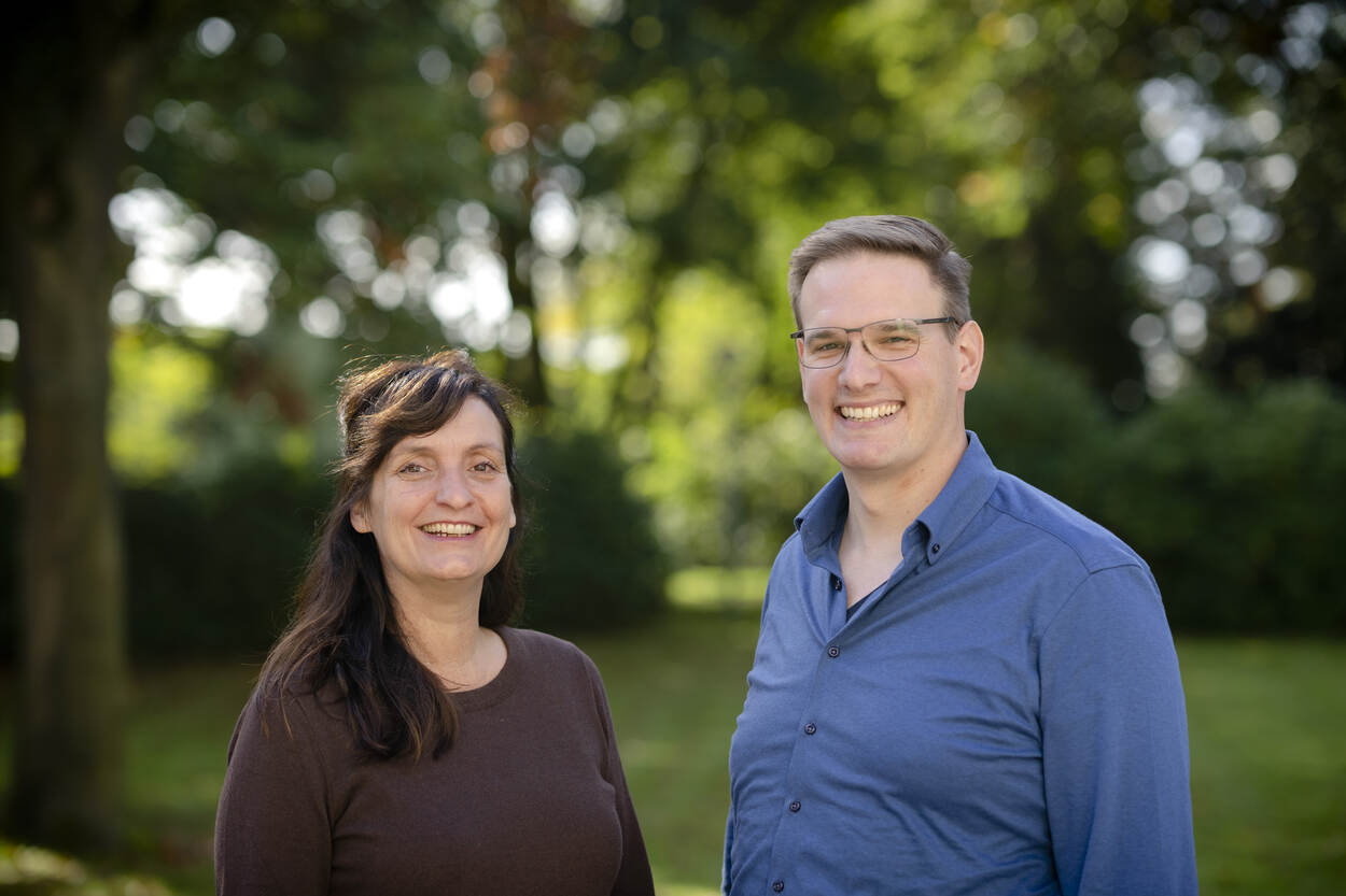 René van der Bel en Meike Klaassen