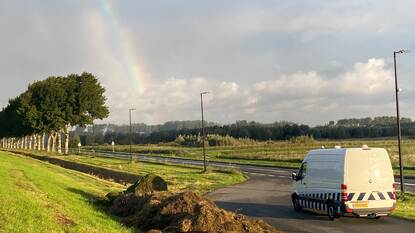 Inzet MOD bij brand  AVR