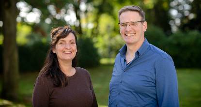 René van der Bel en Meike Klaassen