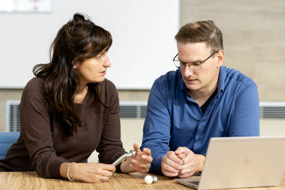 René van der Bel en Meike Klaassen