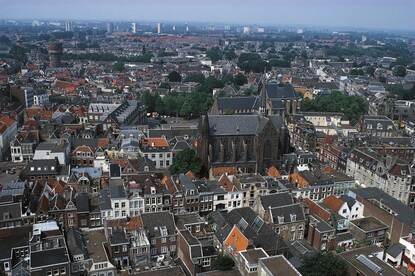 luchtfoto Utrecht